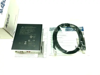 USED HMS NETWORKS ANYBUS X-GATEWAY – ETHERNET/IP SCANNER - PROFIBUS SLAVE