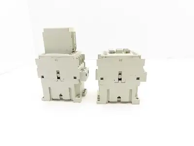 Sprecher+Schuh CA7-9-10 Contactor 120V Coil 600V 25A Lot of 2