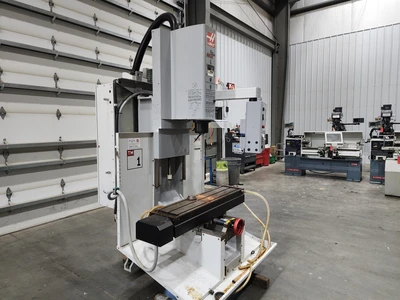 Haas TM-1 CNC Vertical Machining Center, 2005
