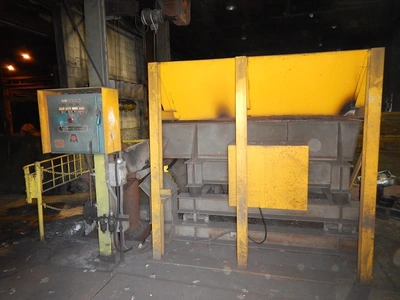 Furnace Charge System w/Oscillating Conveyor & Load Cells