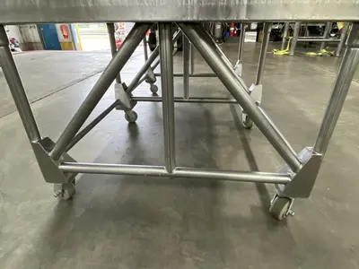 Used Stainless Steel Heavy Duty Dough Table