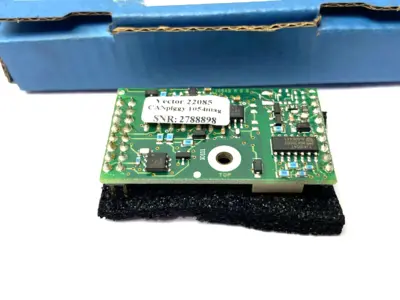 USED VECTOR CANPIGGY 1054MAG PLUG-IN CONTROL CARD