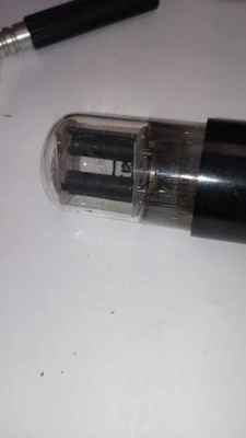 USED SYLVANIA 12SL7GT RADIO TUBE