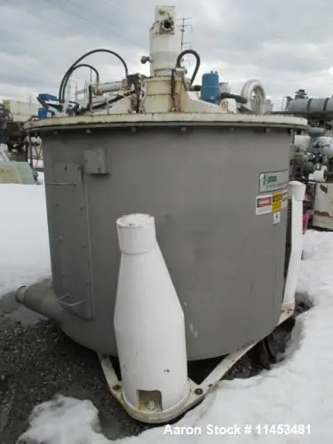 Used KETEMA 48X30 Basket Bottom Dump Centrifuges Illinois US | Aaron Equipment #85590
