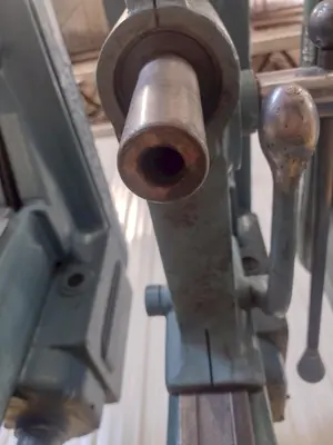 4 HEAD FOSDICK HEAVY DUTY GANG DRILL: STOCK #18005