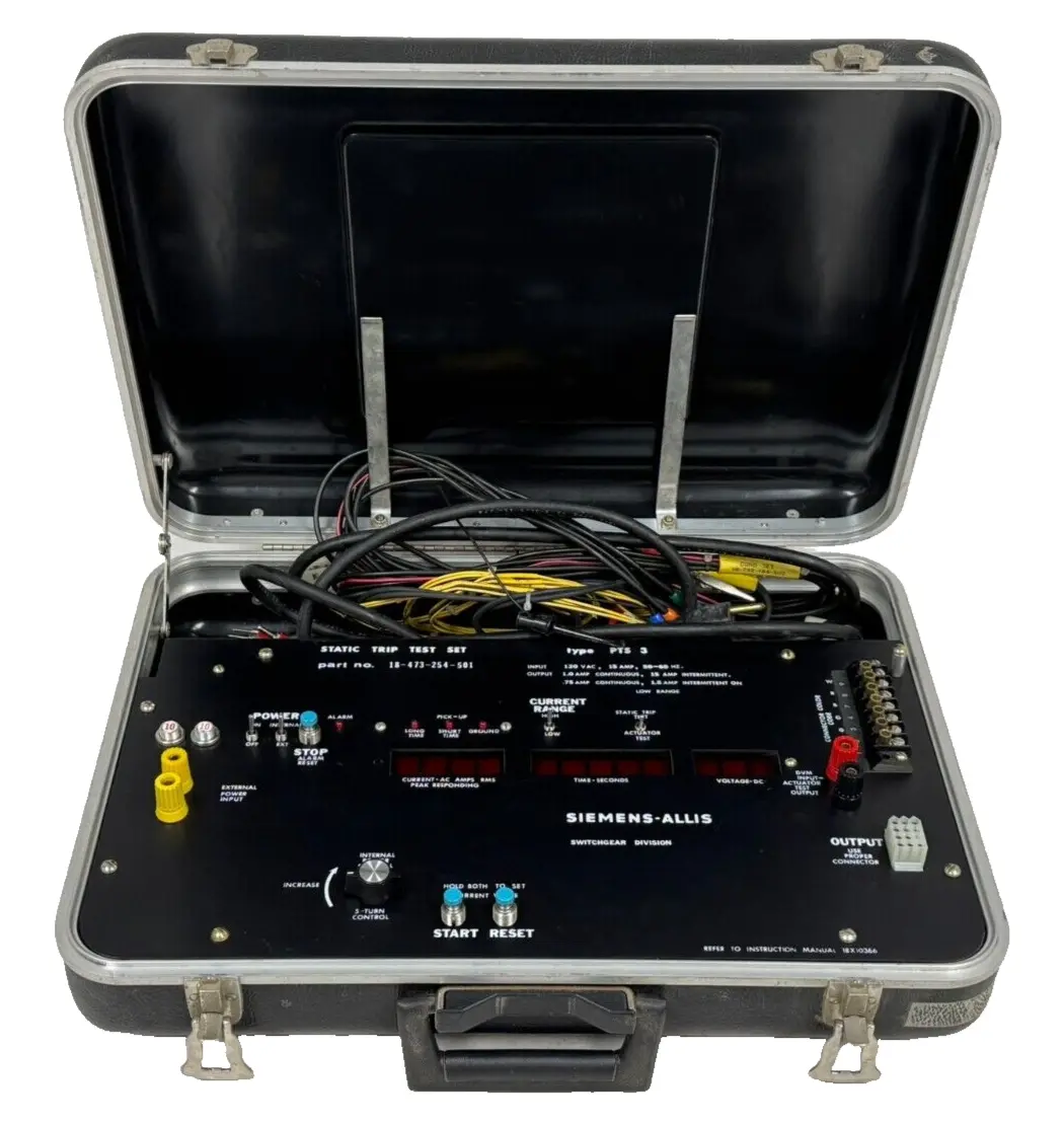 USED SIEMENS-ALLIS PTS-3