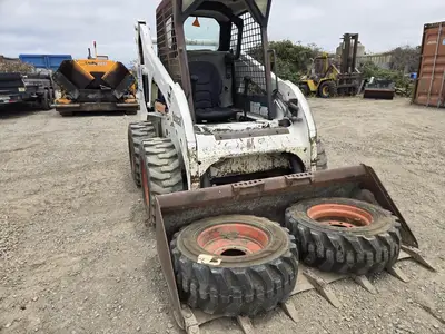 Used 2001 BOBCAT 773G Skid Loaders California US | Ben Kaplan Equipment #1279056