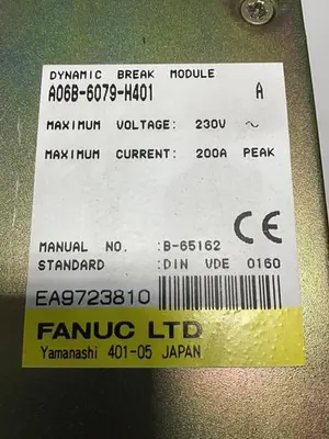 USED FANUC A068-6079-H401
