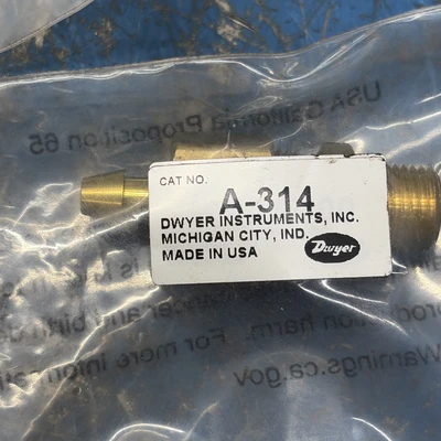 New | in-Stock DWYER INSTRUMENTS A-314 Relays & Switches Indiana US | J&J Industrial Supply #1567543