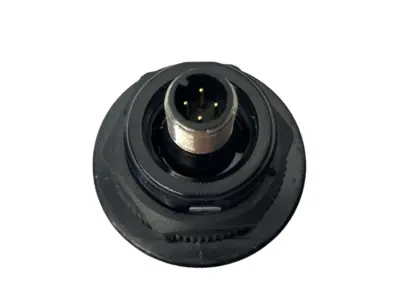 USED BANNER ILLUMINATED PICK-TO-LIGHT TOUCH BUTTONS 50MM 4-PIN M12 24985