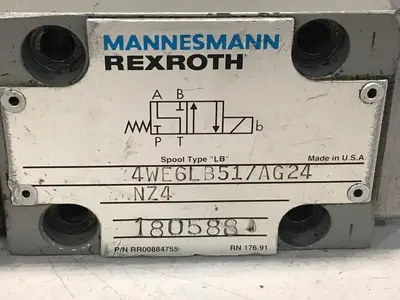 USED REXROTH 4WE6LB51AG24