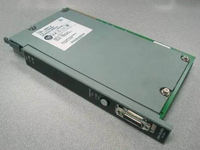 Allen Bradley 1785-ENET/A PLC-5 Ethernet Interface Module E01 Used
