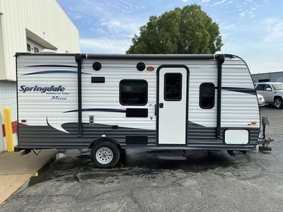 Used 2017 KEYSTONE SPRINGDALE SUMMERLAND SERIES MINI SM1800 Campers, Caravans, Motorhomes Michigan US | Miedema Asset Management Group #1397246