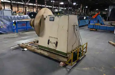 12,000 Lb. x 28″ COLT Motorized Single Uncoiler