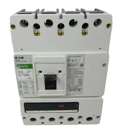 Eaton CKDPV4350W Circuit Breaker, Series C DC/PvGard, 350A [New]