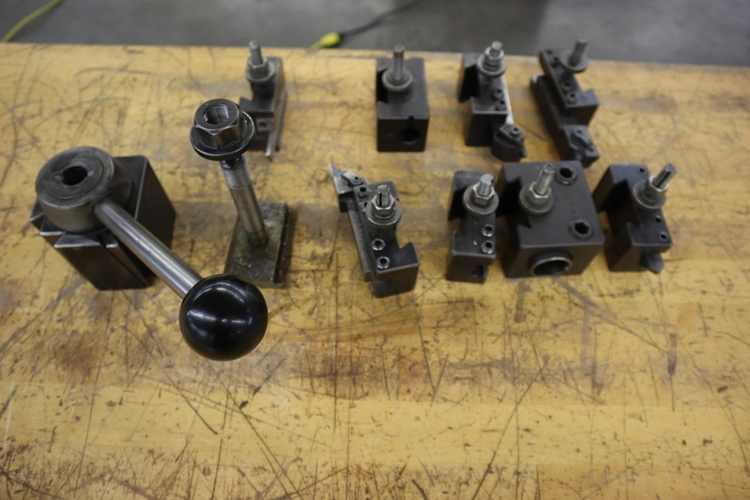Used ALORIS BXA Tool Posts Minnesota US | Machinesused.com #1364570