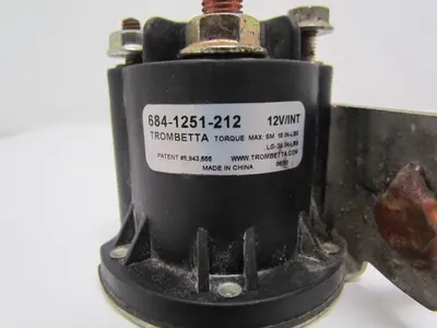 Trombetta 684-1251-212 12V Solenoid intermittent boss snowplow HYD08831