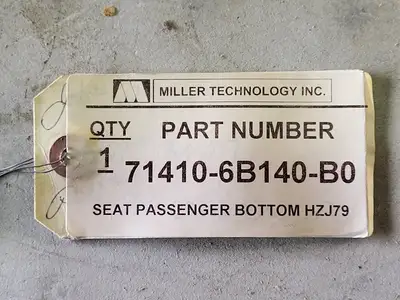 USED MILLER TECHNOLOGY 71410-6B140-B0
