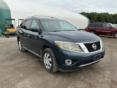 Used 2016 NISSAN PATHFINDER SUVs Michigan US | Miedema Asset Management Group #1457252