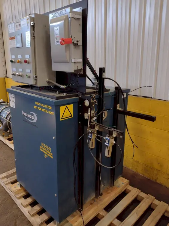 Used DUST CONTROL _UNKNOWN_ Dust Collectors Ohio US | Yoder Brothers machinery #90296