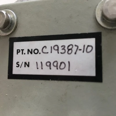 USED STOCK C19387-10