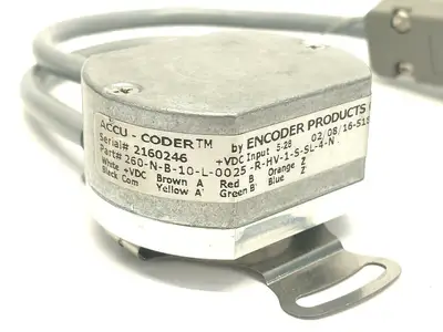 USED ENCODER PRODUCTS COMPANY ACCU-CODER