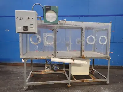 94" X 38" X 35" Salt Spray Cabinet