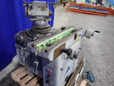 USED 1987 JACK MILL MACHINE TOOL MFG CO J40