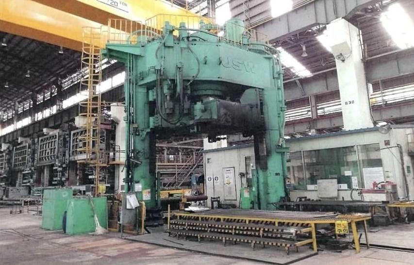 JSW Hydraulic Forging Press with TR25K Device