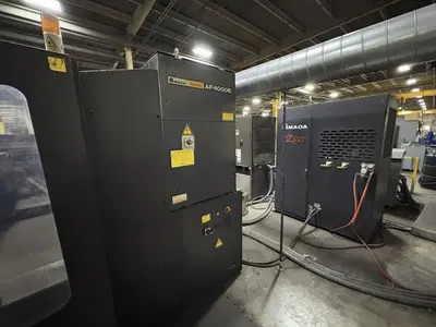 Used 2002 AMADA FO-3015 Laser Cutters Vermont US | Two Spade Machinery LLC #507240