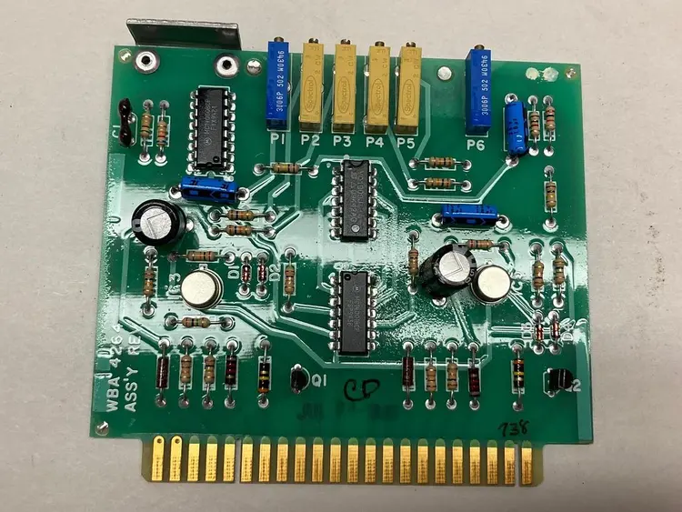 Used FEMCO WBA4264 Circuit Boards | Surplus Asset Holdings #1205918
