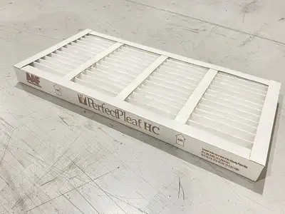 170-102-319 | AAF Flanders  Perfect Pleat HC Filters 12" x 24" x 2" LOT OF 8 - Open box