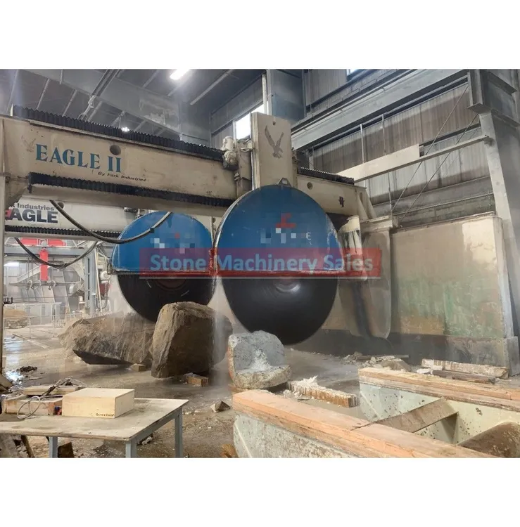 Used _UNKNOWN_ _UNKNOWN_ Bridge Saws Michigan US | Stone Machinery Sales #1519136