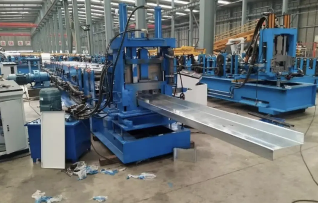 C Purlin Roll Forming Machine in Sri Lanka