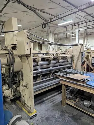 USED 1973 ISOWA PS5B