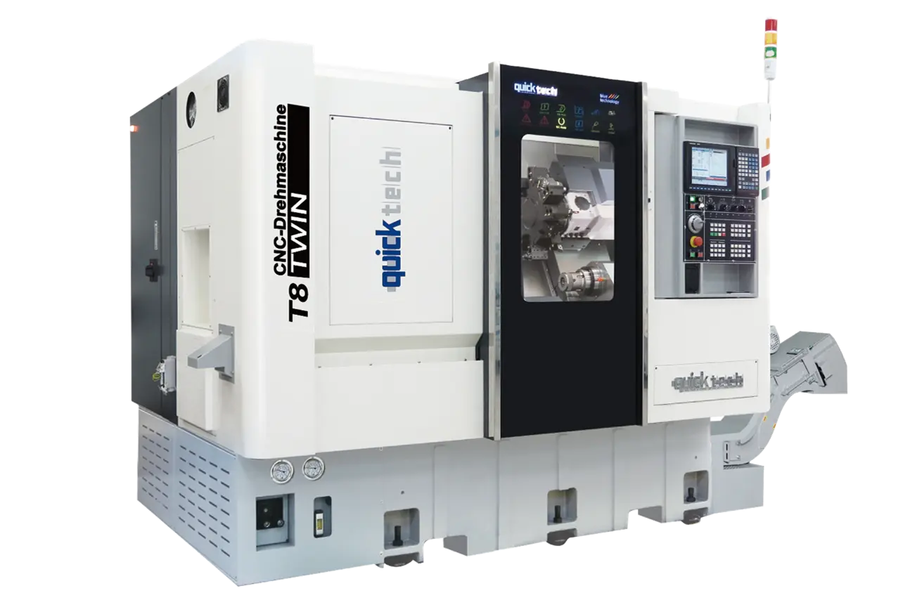 NEW QUICK-TECH T8 TWIN Y