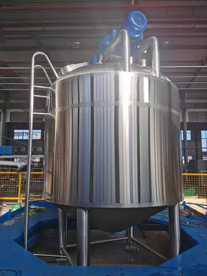 New | in-Stock 2025 HONGDA MIXING TANK Cooking Kettles California US | Hongda America Corp #1207728