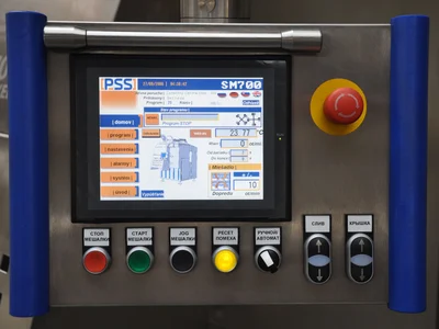 PSS Model SM 1700 Industrial Dual Paddle Mixer - Blender