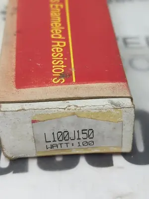 New | in-Stock OHMITE L100J150 Miscellaneous Equipment (Electrical & Power) Ohio US | Surplus Asset Holdings #1209012