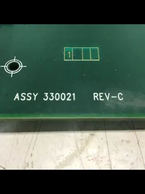 USED VAN DORN PC330-021 330-021