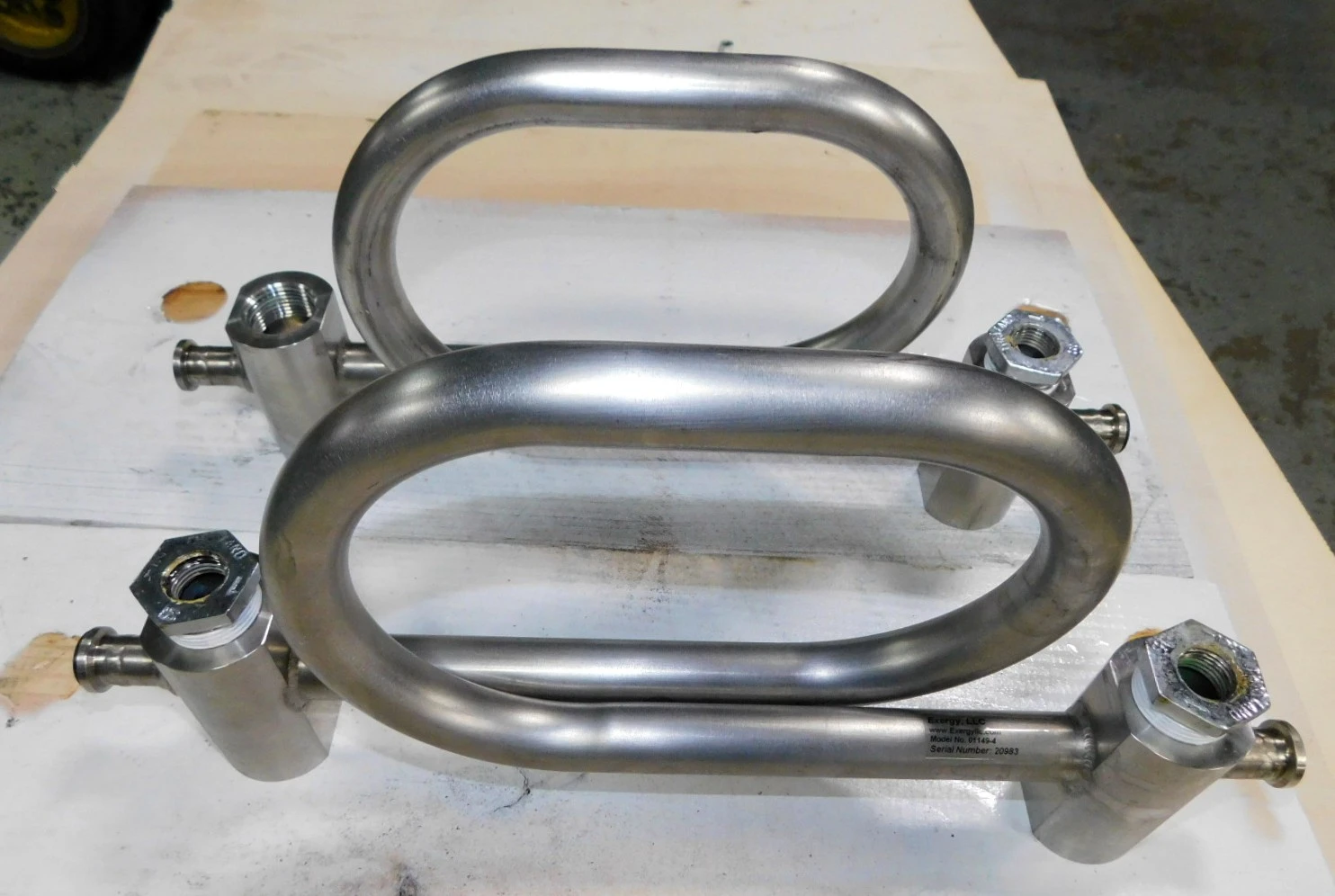 USED EXERGY, LLC 01149-4