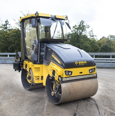 BOMAG BW 138 AD-5 Tandem Vibratory Rollers | Mid South Machinery (11)