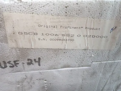 USED PROMINENT G5CB 1006SS2002D000
