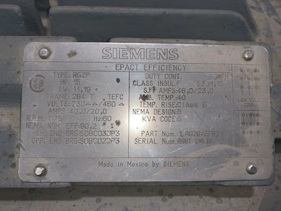 USED Chemineer 6HTA-15