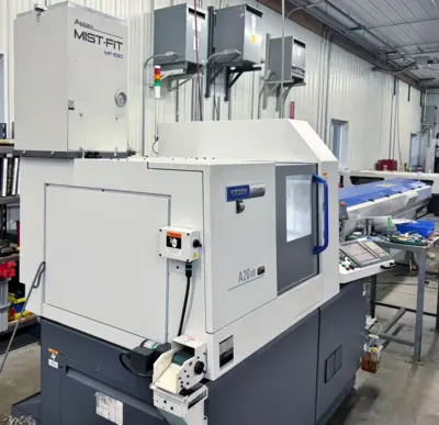 2024 CITIZEN A20VII Swiss Type Automatic Screw Machines | Midstate Machinery (1)