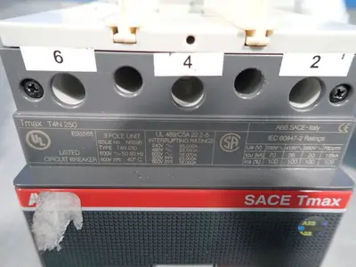 USED ABB T4N250
