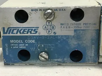 USED VICKERS DG4V-3-2AL-M-U-HL7-60