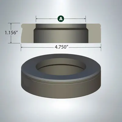 CLEVELAND PUNCH & DIE 2814D043281K Dies | Punch Press and Shear (1)