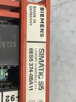 USED SIEMENS / VAN DORN 6ES5 374-0BA11
