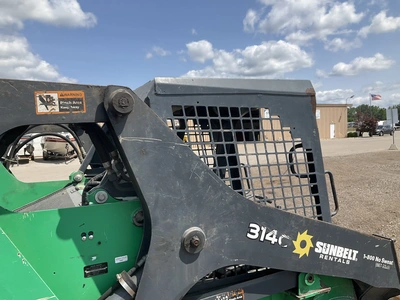 Used 2017 JOHN DEERE 314G Skid Steer Loaders Michigan US | Miedema Asset Management Group #1322333